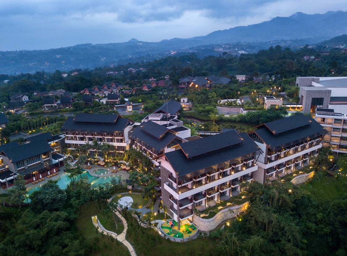 wisata alami nyaman dan aman di hotel premium ini! casa indonesia 1